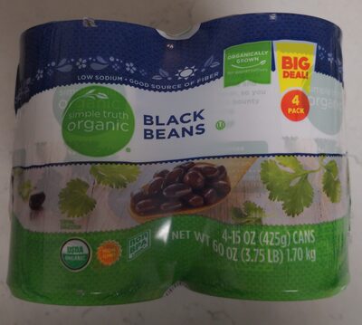 Black Beans Can 4 pack