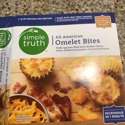 Omelet bites