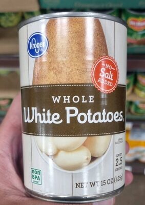 Whole White Potatoes