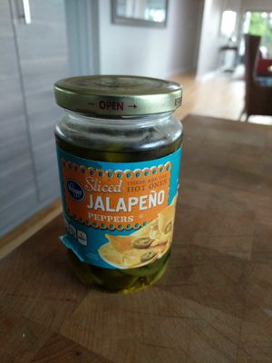 Sliced Jalapeno