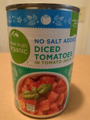 Simple truth, diced tomatoes in tomato juice