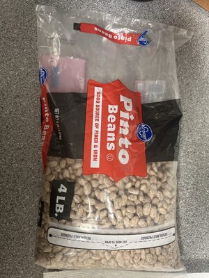 Pinto Beans front packaging