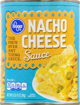 Nacho cheese sauce