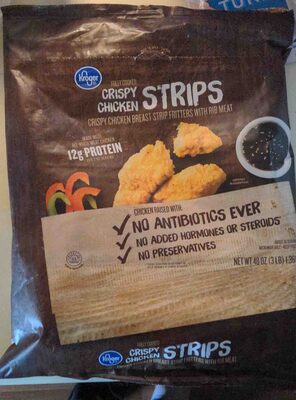 Crispy Chicken Strips