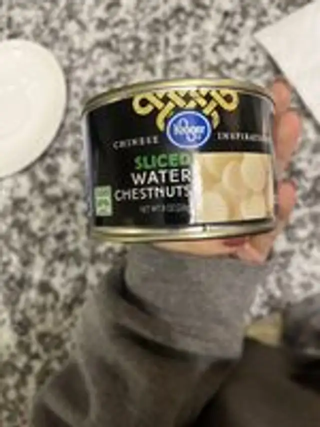 Sliced Water Chestnuts