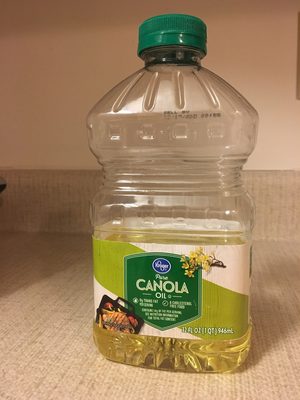 Puree Canola Oil front packaging
