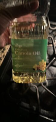 Canola Oil front packaging