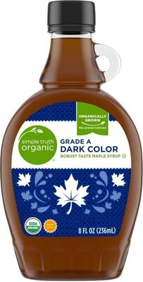 DARK COLOR MAPLE SYRUP