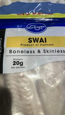 Swai Boneless & Skinless