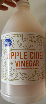 Apple cider vinegar