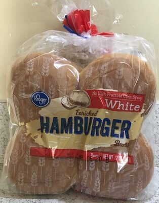 Enriched HAMBURGER buns