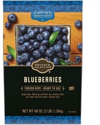 Frozen Blueberries