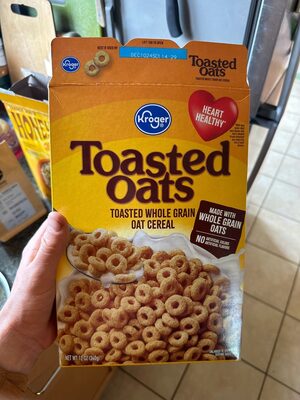 Toasted Oats front packaging