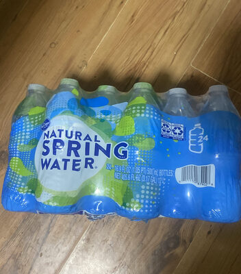 Natural Spring Water