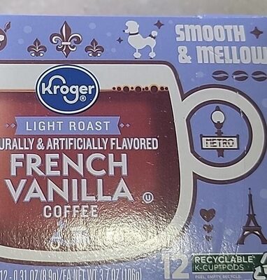 Light Roast French Vanilla coffee