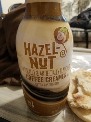 Hazelnut Coffee Creamer