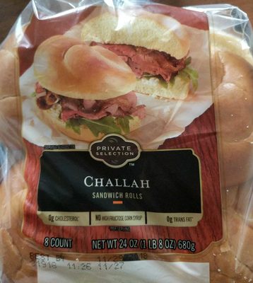 Challa Sandwich Rolls