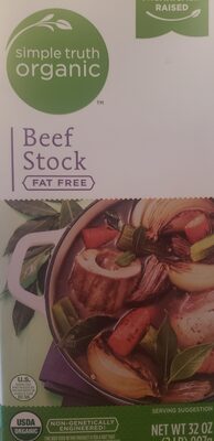 simple truth organic beef stock