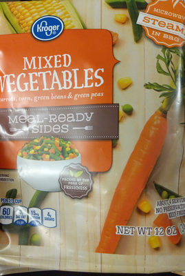 Mixed Vegetables