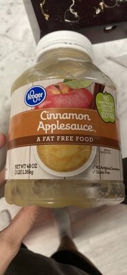 Cinnamon Applesauce