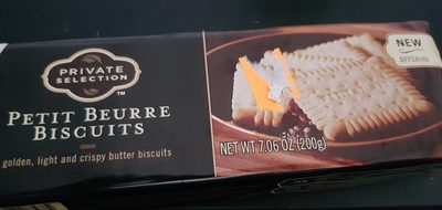 Petit beurre biscuits