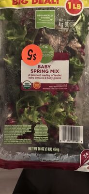 Baby Spring Mix
