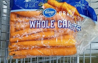 Whole carrots