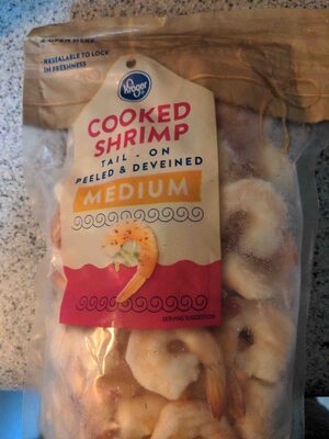 Cooked Shrimp, medium