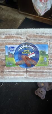 Traditional Pork Sausage