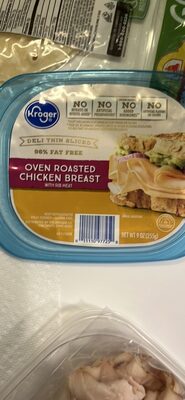 Oven Roasted Chicken Breast with Rib Meat