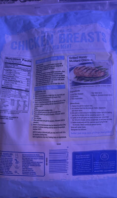 Chicken Breasts With Rib Meat front packaging