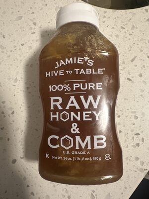 Raw Honey & Comb