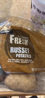 Russet Potatoes