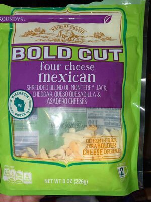 Four Cheese Mexican Bold Cut