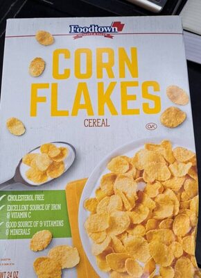 Corn flakes