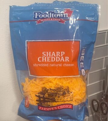 Sharp cheddar cheese
