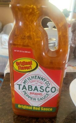 Tabasco® brand pepper sauce