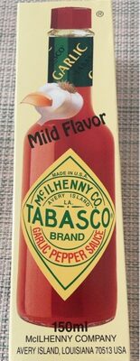 Tabasco garlic