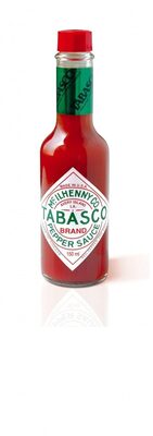 Tabasco pepper sauce