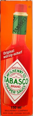 Tabasco® Original front packaging