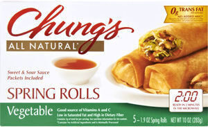 Vegetable spring rolls