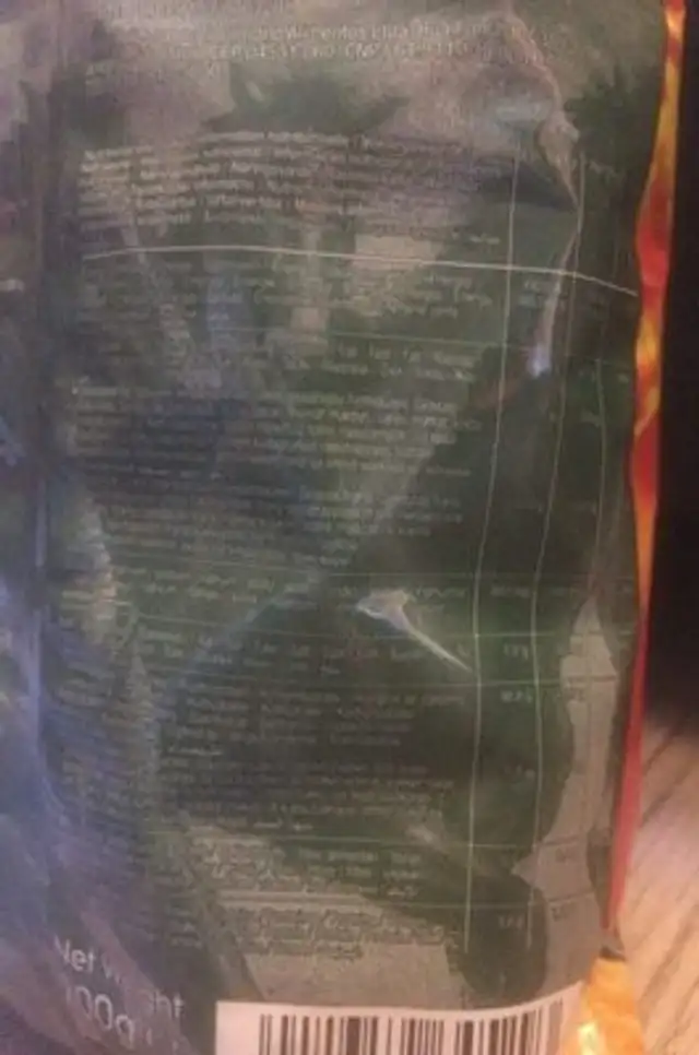 nacho rock salted tortilla chips nutrition facts table