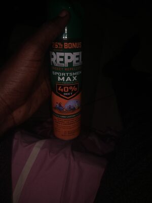 Insect Repellent Sportsmen Max