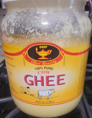100% pure cow ghee