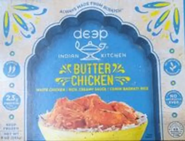 BUTTER CHICKEN