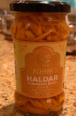 Haldar turmeric root