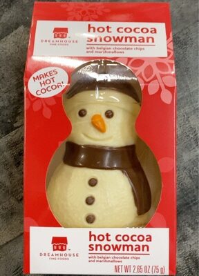 Hot cocoa snowman