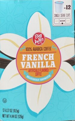 French Vanilla coffee