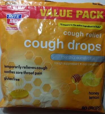 Cough drops