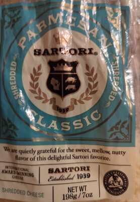 Shredded Parmesan Cheese